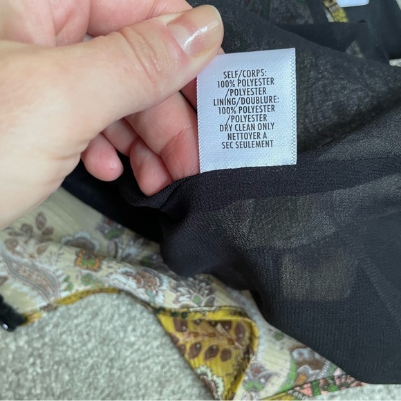 Bailey 44 Multicolor Maida Paisley Crossover V-Neck Top NWT Size Small 408-D019 - Picture 9 of 10